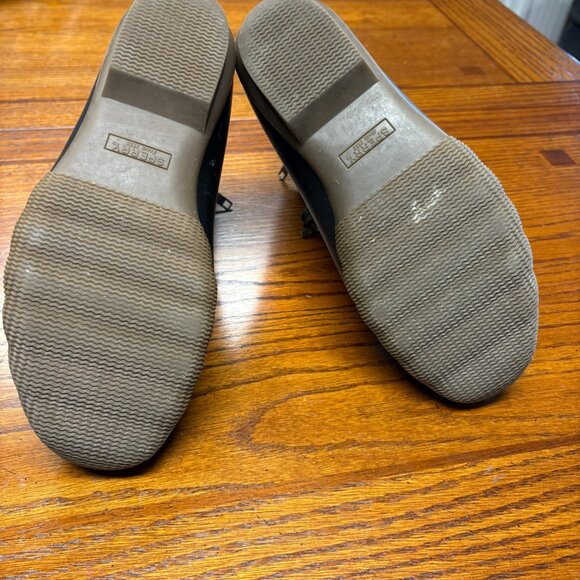 Like new Sperry Black Quilted Duck Boots size 7 Women's - Picture 4 of 6